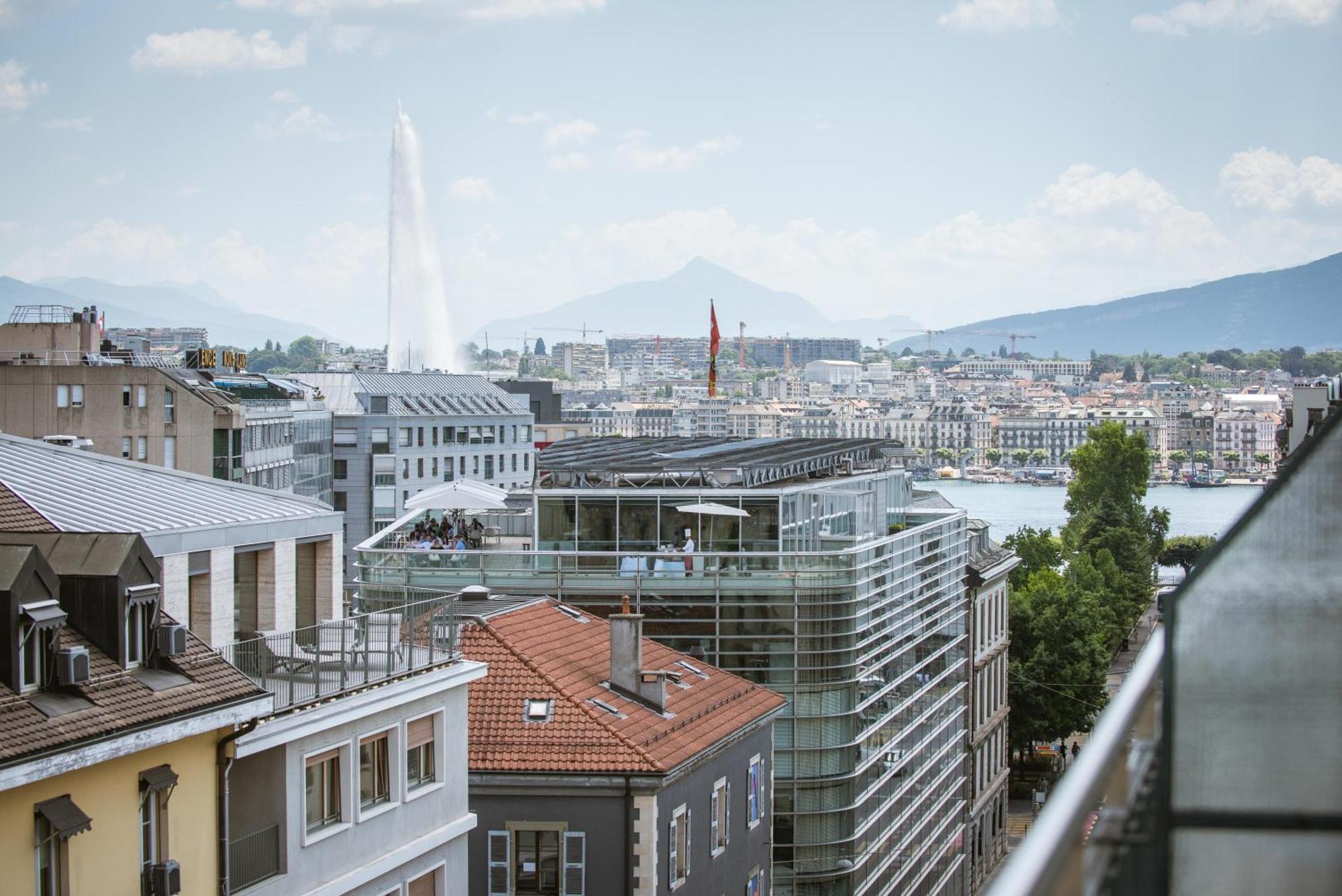 Hotel Montana Geneva Exterior photo